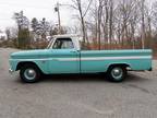 1966 Chevrolet C10 Blue 283