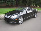 2011 Mercedes-Benz E350 Cabriolet - One owner, 40,900 miles