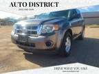 2012 Ford Escape XLS 4dr SUV
