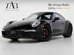 2016 Porsche 911 CARRERA S SPORT CHRONO PKG PDK 20 IN WHEELS