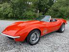 1969 Corvette Roadster Orange