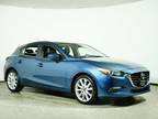 2017 Mazda MAZDA 3 Blue, 75K miles