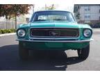 1968 Ford Mustang Green Beautiful condition