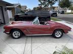 1962 Chevrolet Corvette convertible