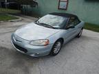 2003 Chrysler Sebring Limited 2dr Convertible