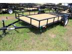 2022 Carry-On Carry-On 7x12 Landscaping Trailer