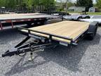 2022 Quality Trailers 16' General Wood Deck Car Hauler 10k