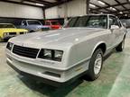 1987 Chevrolet Monte Carlo SS Aero Coupe Silver