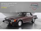 1985 Mercedes-Benz 380-Class 380 SL 2dr Convertible