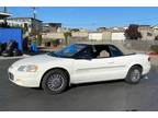 2001 Chrysler Sebring LX 2dr Convertible