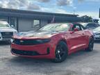 2016 Chevrolet Camaro LT Convertible 2D