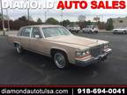 Used 1981 Cadillac Fleetwood for sale.