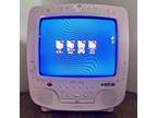 Hello Kitty Pink 13” Color TV & DVD Combo / Tested! Great Picture (No Remote)