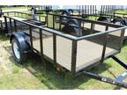 2022 Carry-On Carry-On 5x10 Landscaping Trailer with Metal Mesh