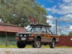1981 Datsun Pickup DLX 2dr 4WD Extended Cab SB