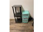 Two side tables and 1 3 drawer storage - Opportunity!