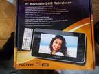 7 inch portable tv digital