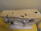 ELNA TSP TYPE 72C Rare Swiss Made Sewing Machine & Metal Case Tavaro S.A. Geneva