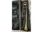 Yamaha YSL-354 Student Trombone with Case, No MP, Just Serviced, Ready To Play