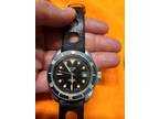 Vintage Heuer Professionel Automatic Monnin 1st Generation 844-1 Diver