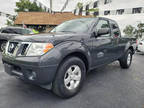 2013 Nissan Frontier King Cab S Pickup 2D 6 ft