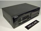 PIONEER PD-DM802 Dual Cartridge 12-Disc CD PLAYER w/ Two 6-Disc Magazines WORKS!