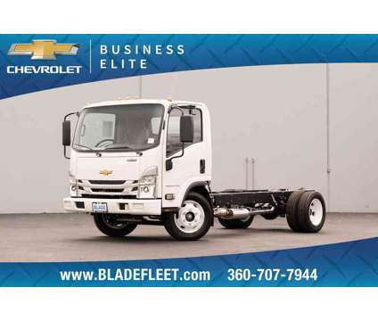 2024 Chevrolet Low Cab Forward 4500 Gas is a White 2024 4500 Gas Truck in Mount Vernon WA