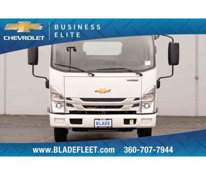 2024 Chevrolet Low Cab Forward 4500 Gas is a White 2024 4500 Gas Truck in Mount Vernon WA