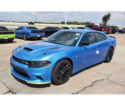 2023 Dodge Charger R/T Scat Pack is a Blue 2023 Dodge Charger R/T Scat Pack Sedan in Rosenberg TX