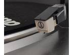 Audio Technica AT-LP60-USB Fully Automatic Belt Drive Stereo Turntable Silver
