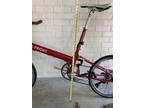 Bike Friday New World Tourist Folding Bike Red