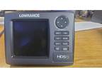 Lowrance HDS5 Fish Finder Screen & Mount Second Gen. Will not turn on
