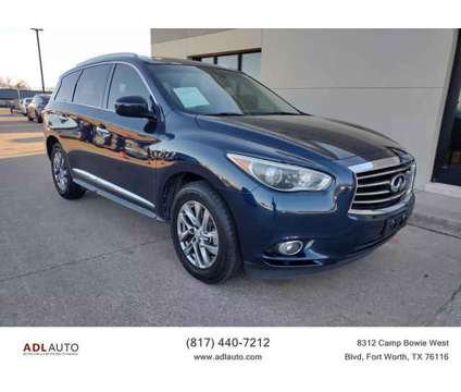 2015 INFINITI QX60 for sale is a Blue 2015 Infiniti QX60 Car for Sale in Fort Worth TX
