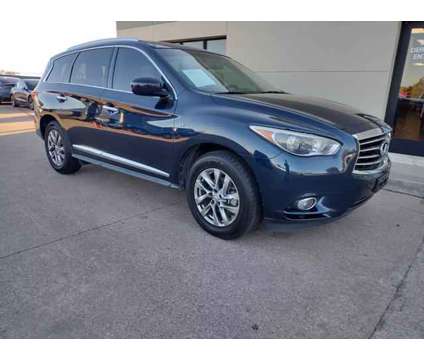 2015 INFINITI QX60 for sale is a Blue 2015 Infiniti QX60 Car for Sale in Fort Worth TX