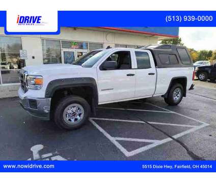 2015 GMC Sierra 1500 Double Cab for sale is a White 2015 GMC Sierra 1500 Car for Sale in Fairfield OH