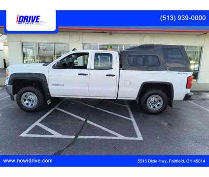 2015 GMC Sierra 1500 Double Cab for sale is a White 2015 GMC Sierra 1500 Car for Sale in Fairfield OH