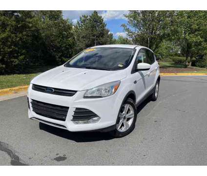 2015 Ford Escape for sale is a White 2015 Ford Escape Car for Sale in Sterling VA