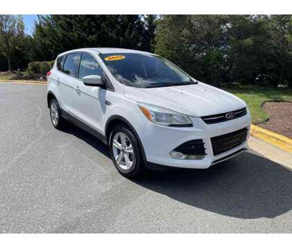 2015 Ford Escape for sale is a White 2015 Ford Escape Car for Sale in Sterling VA