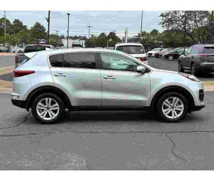 2019UsedKiaUsedSportageUsedFWD is a Silver 2019 Kia Sportage Car for Sale in Midlothian VA