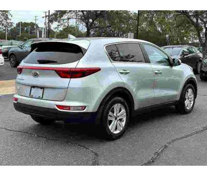 2019UsedKiaUsedSportageUsedFWD is a Silver 2019 Kia Sportage Car for Sale in Midlothian VA