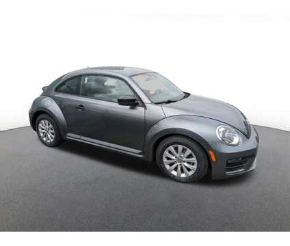 2017 Volkswagen Beetle 1.8T S is a Grey, Silver 2017 Volkswagen Beetle 1.8T Car for Sale in Utica, NY NY