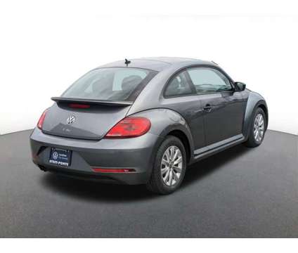 2017 Volkswagen Beetle 1.8T S is a Grey, Silver 2017 Volkswagen Beetle 1.8T Car for Sale in Utica, NY NY