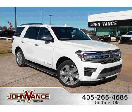 2023NewFordNewExpeditionNew4x4 is a White 2023 Ford Expedition Car for Sale in Guthrie OK