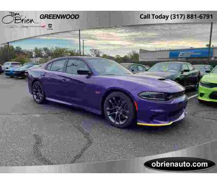 2023UsedDodgeUsedChargerUsedRWD is a Purple 2023 Dodge Charger Car for Sale in Greenwood IN