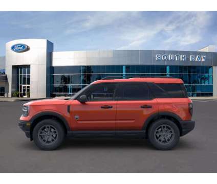 2024NewFordNewBronco Sport is a Red 2024 Ford Bronco Car for Sale in Hawthorne CA