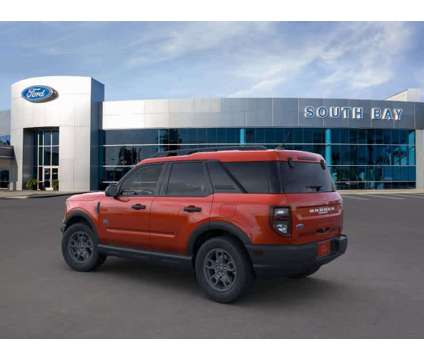 2024NewFordNewBronco Sport is a Red 2024 Ford Bronco Car for Sale in Hawthorne CA