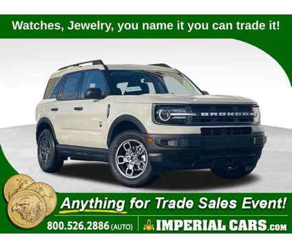 2024 Ford Bronco Sport Big Bend is a Tan 2024 Ford Bronco Car for Sale in Milford MA