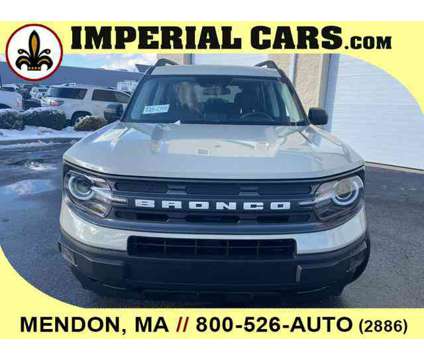 2024 Ford Bronco Sport Big Bend is a Tan 2024 Ford Bronco Car for Sale in Milford MA