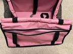 Pink Small Dog Car Carrier