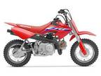 2024 Honda CRF50F (for AGES 4-7 youth)